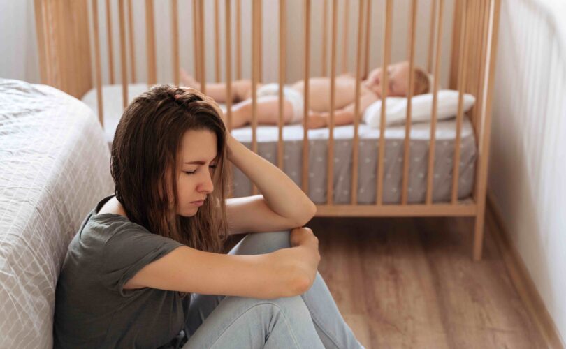 علاج الاكتئاب بعد الولادة