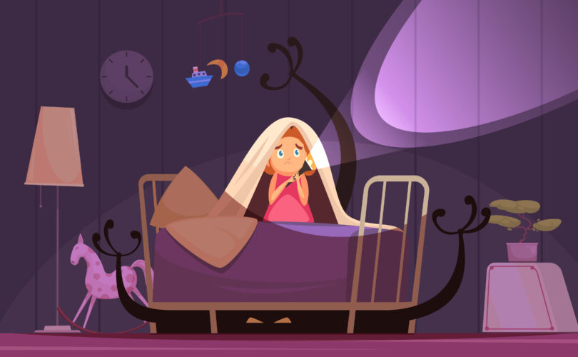الهلع الليلي عند الأطفال: متى تزور الطبيب؟