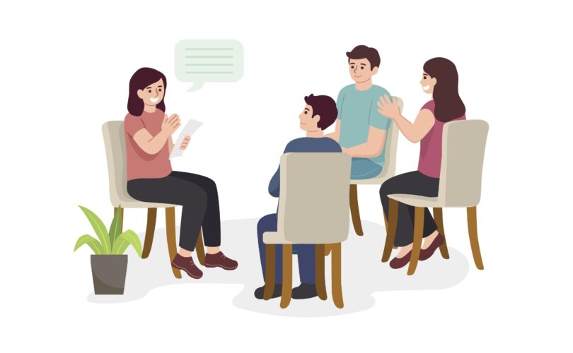 المجموعات العلاجية ودعم العلاج النفسي: أبرز الفوائد!