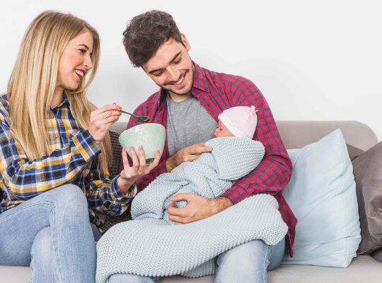 دعم الصحة النفسية للأمهات الجدد