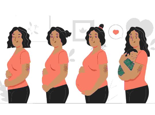 الصحة النفسية في فترة الحمل: كيف تحافظي عليها؟