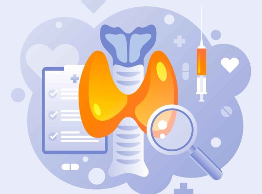 أعراض تضخم الغدة الدرقية: هل الاكتئاب منها؟