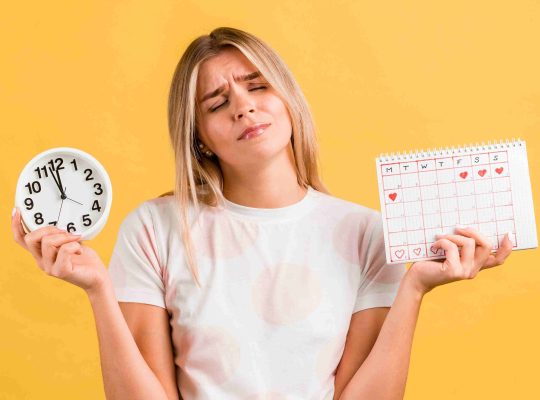 سبب تأخر الدورة الشهرية