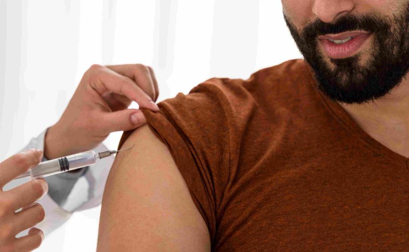 ابرة منع الحمل للرجال