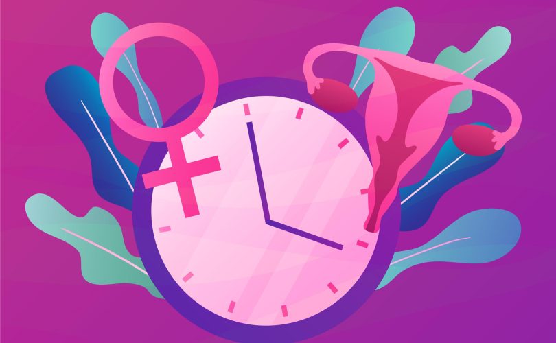 ماذا يحدث للمرأة عند الدورة الشهرية