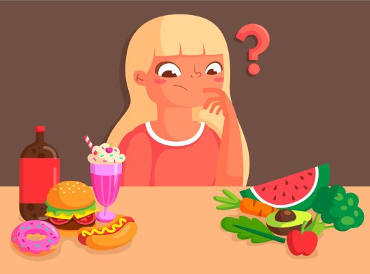 الأكل العاطفي: كيف يرتبط بالدورة الشهرية؟