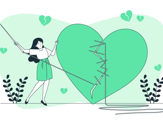 كيف أبتعد عن شخص تعلقت به