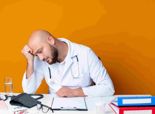 إرهاق الطبيب: الأعراض والأسباب والوقاية