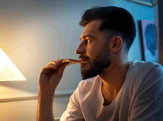 متلازمة الأكل أثناء الليل: كيف تتغلب على الأكل الليلي؟