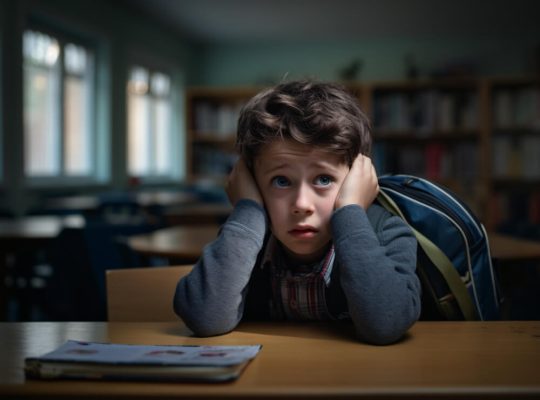 كيف تساعد طفلك على التأقلم مع المدرسة؟